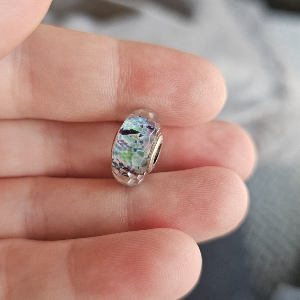 Pandora sterling unique charm. See all pics for more info. I love this charm. Co